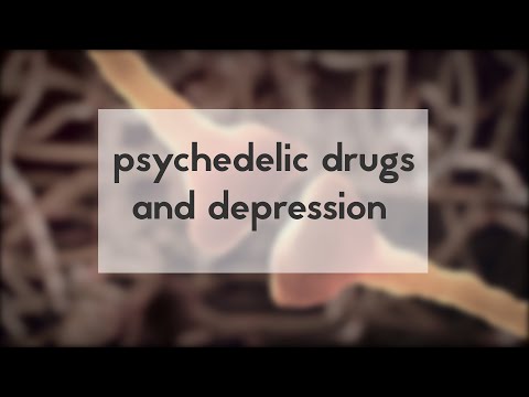 Psychedelic drugs & depression