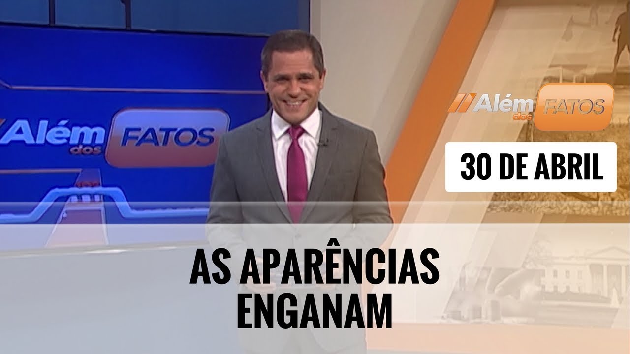 As aparências enganam