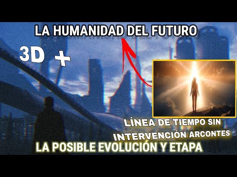 EL proceso EVOLUTIVO De la humanidad sin ARCONTES y RAZAS Regresivas