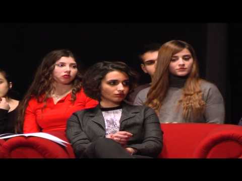 ONDA TG 21.02.2015 - LEGNINI INCONTRA GLI STUDENTI