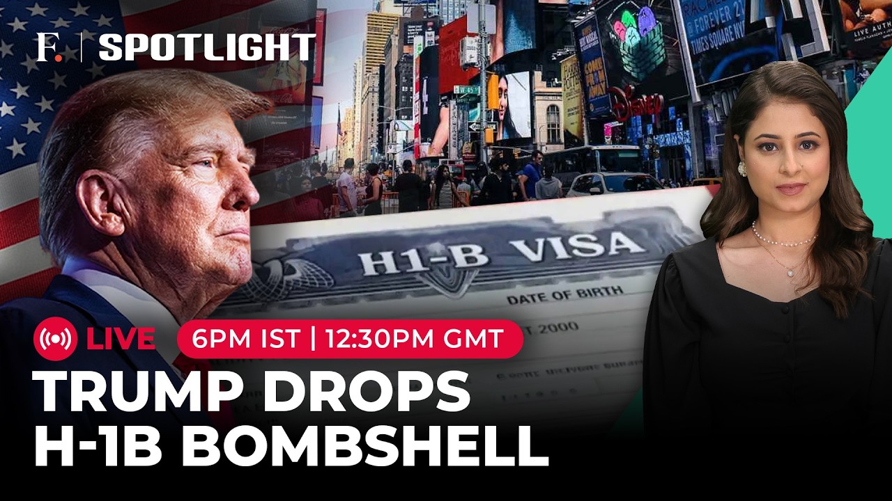 Trump's Immigration Crackdown Intensifies With Proposed $103,265 H-1B Fee | Spotlight