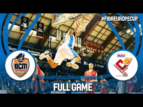 BCM Gravelines (FRA) v Limburg Utd (BEL) - Full Game - FIBA Europe Cup 2016/17