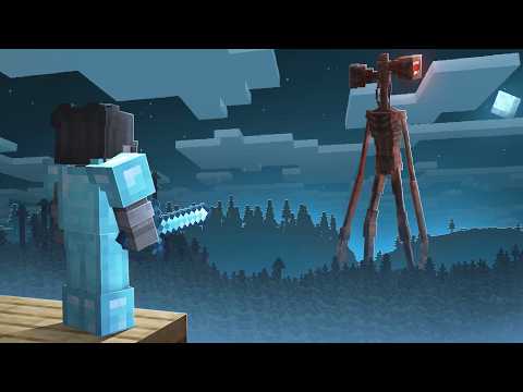 I Added a Siren Head Mod To My Minecraft World