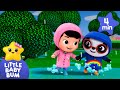 Splash In Puddles Weather Is Fun Song For Earth Day Little Baby Bum