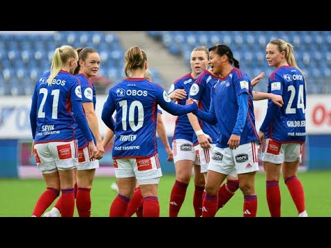 BRANN vs VÅLERENGA - Full game 23/04/2023 - Norway Toppserien - Vålerenga fotball damer