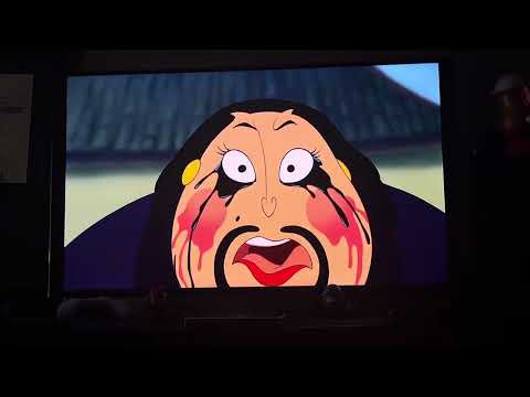 Mulan The Matchmaker Yells at Mulan Scene