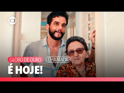 HOJE: Acompanhe o Globo de Ouro 2026, depois do Fantástico!| Globo de Ouro | TV Globo