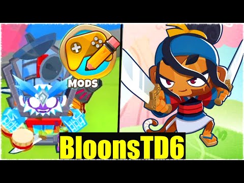 *Mod* SAUDA MIT GLOBALER REICHWEITE IST ZU STARK! - Bloons TD6 [Deutsch/German]