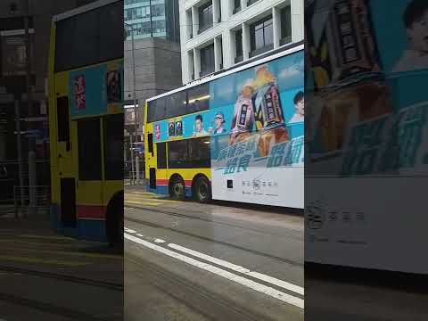 CityBus in Hongkong #viral #trending #shorts #hongkong #bus #transportation