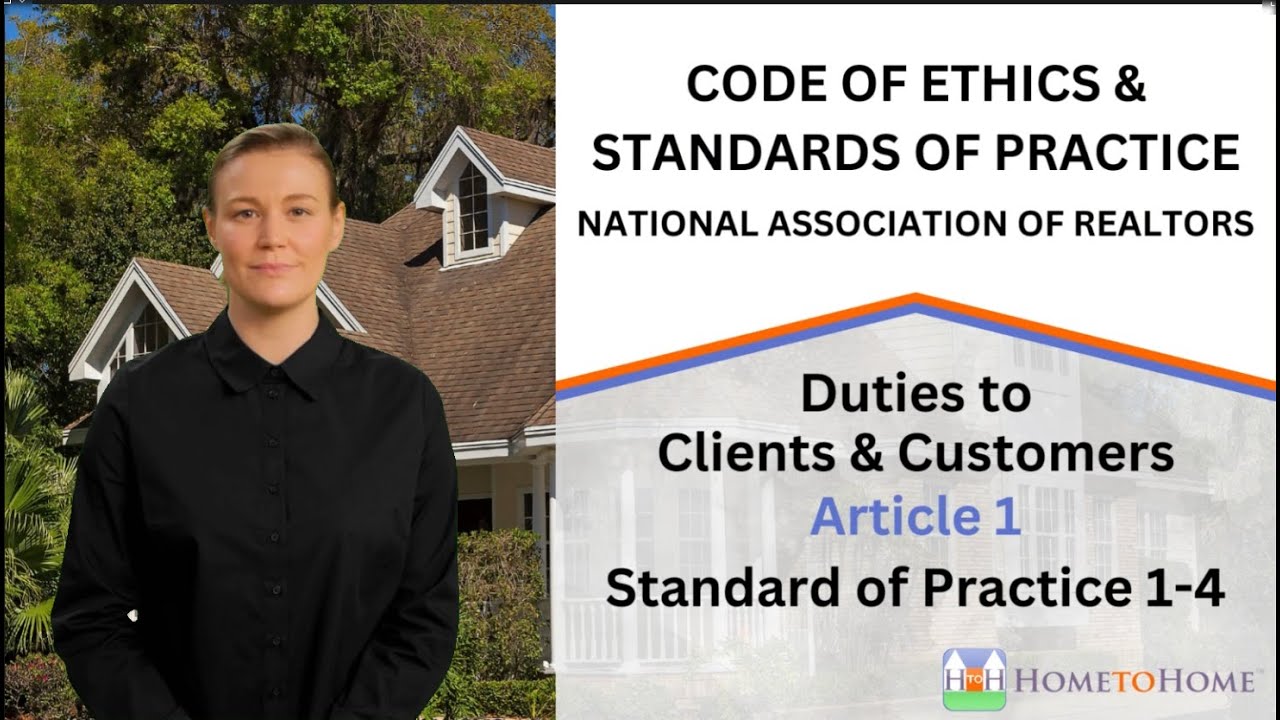 Standard of Practice 1.4