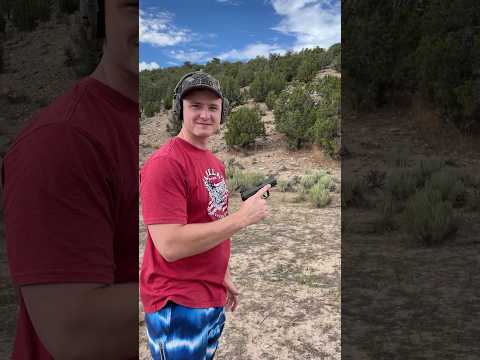 Sig P322 Initial Shots and Malfunction