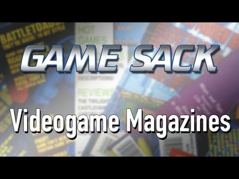Videogame Magazines -  - Game Sack