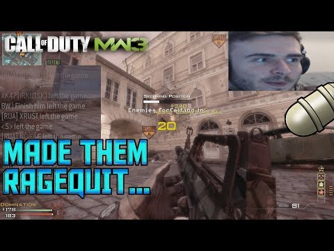 MADE A FULL PARTY OF RUSSIANS RAGE QUIT TWICE W/ MOABS! (Whilst on their host)