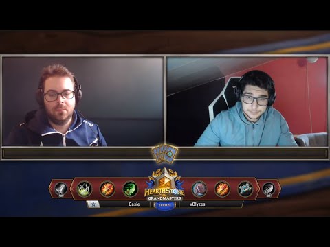 Casie vs xBlyzes - Initial - Hearthstone Grandmasters Europe 2020 Season 2 - Playoffs