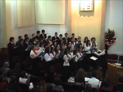 09. Ingerii din ceruri canta - Cantata de Craciun 2010 BBB