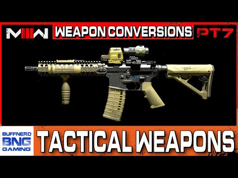 Tactical Weapons Part 8 - Call Of Duty Modern Warfare III