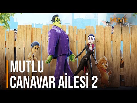 Mutlu Canavar Ailesi 2 | Türkçe Dublaj Animasyon Filmi 4K