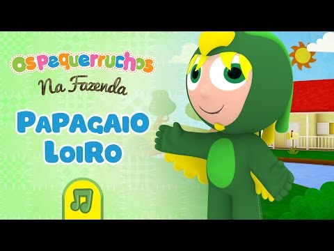 Os Pequerruchos - Papagaio loiro [DVD Na Fazenda]