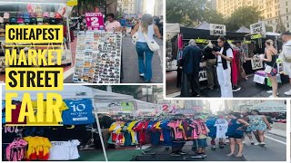 STREET FAIRS IN NEW YORK 🌆 CHEAP SUNDAY MARKET IN NEW YORK BROADWAY