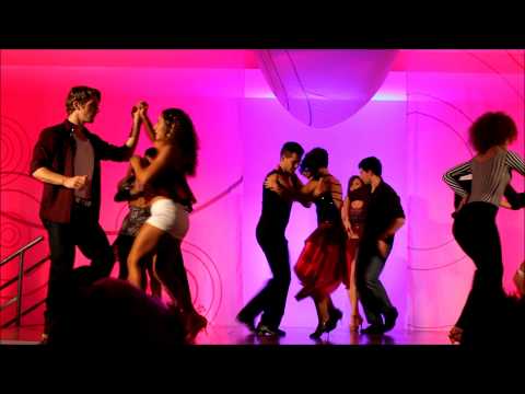 Bachata Stars UK Finals 2013 Warm Up Showcase Round