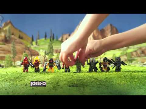 Hasbro - KRE-O - Transformers  Micro Changers and Combiners Sets TV Toy Commercial 2015