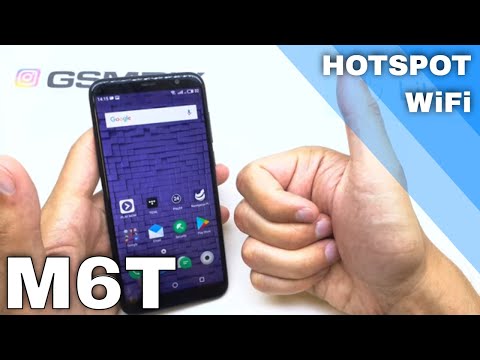 How to enable Portable Hotspot MEIZU M6 - WiFi share