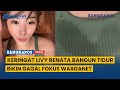 Konten Keringat Livy Renata Saat Bangun Tiduran Bikin Gagal Fokus Warganet