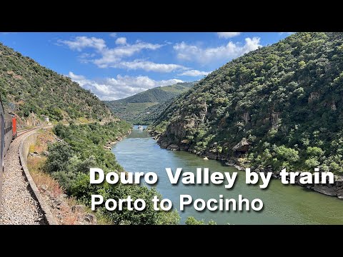 The Douro Valley train: Porto to Pocinho