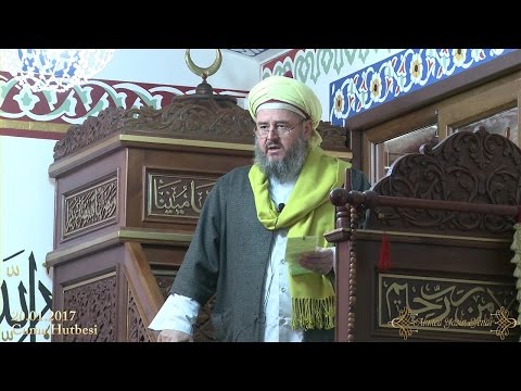 Cuma Hutbesi - 20.01.2017