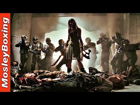 SERENITY 2006 River vs The Reavers | Best Fight Scenes