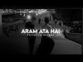 Aram ️aata Hai Deedar Sa Tere Full Song ️ Urdu Song Music Song Songs