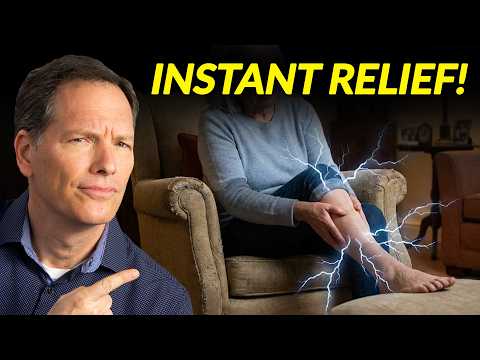 How to QUICKLY Stop Restless Leg Syndrome at Night (As You Age)