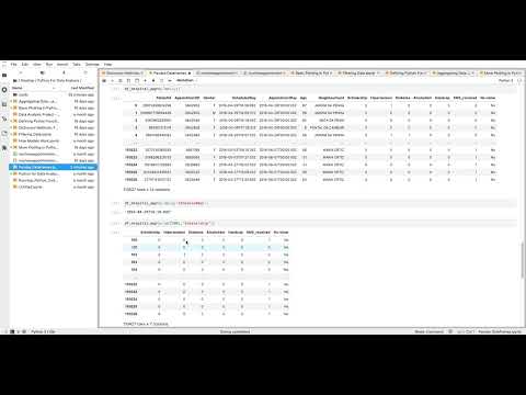 Python For Data Analysis 4 Selecting Rows And Columns