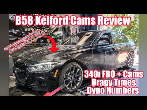 Kelford Cams Upgrade in my 340i - 6 Month review (E85 Dragy/Dyno Results)