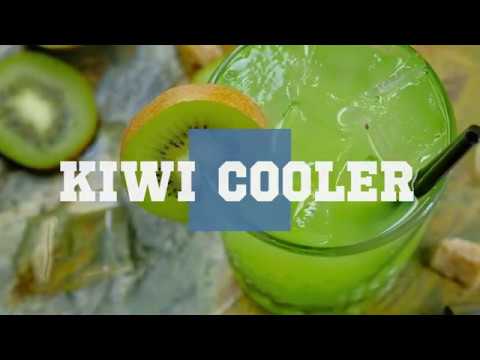 Kiwi Cooler - Gin-Cocktails - GINspiration.de