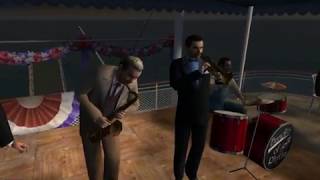 Mafia game funny dance! Steklovata Korablik song