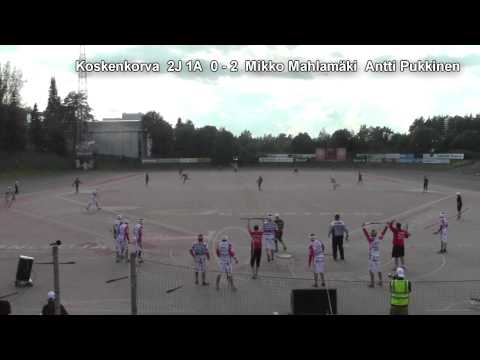 Juoksukooste: 15.7.2014 KPL - KoU 0 - 1 (2-2, 1-3)