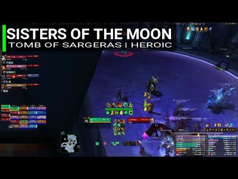 Tomb of Sargeras - Sisters of the Moon HC [4K]