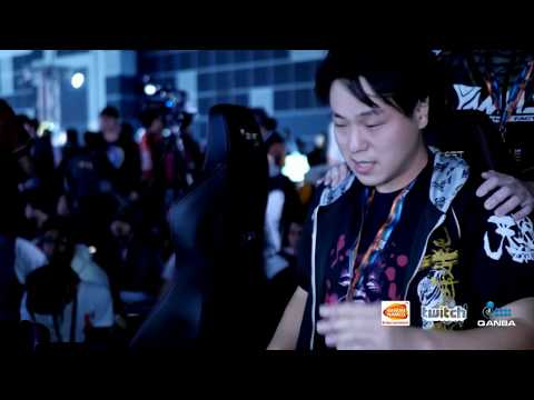 철권월드투어 대회 예선전 ak(shaheen) vs (gigas)youjin boy(ak/샤힌vs기가스/유진보이)