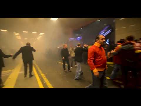 Man Utd VS Galatasaray 🚨SIR ALEX FERGUSON welcomed to hell| Legendary UEFA 1993