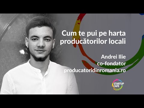 🔴Antreprenor #deladistanta. Cum te pui pe harta producătorilor locali.