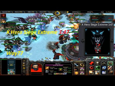 Warcraft 3 : X Hero Siege Extreme 3.47