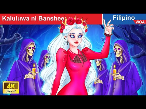 Kaluluwa ni Banshee 👻 Banshee's Journey To Save Souls in Filipino ️💀 