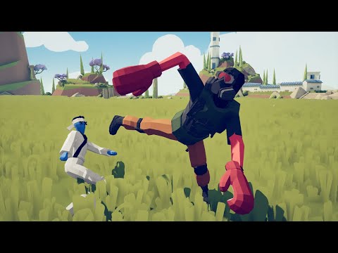 ARMED BOXER vs EVERY UNIT - TABS - Totally Accurate Battle Simulator