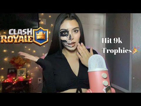 ASMR Clash Royale|| I finally reached 9k trophies (on the road to 10k) 