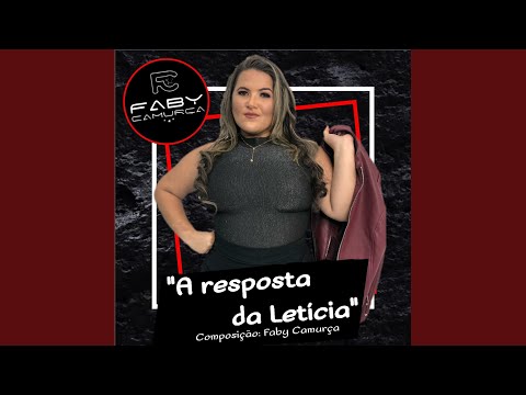 A Resposta da Letícia