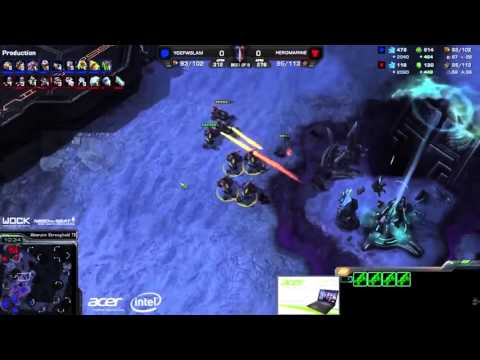 Heromarine vs Slam MouseSports vs FlashWolves Game 1 StarCraft 2 blizzasc2 dota esport lol highlight