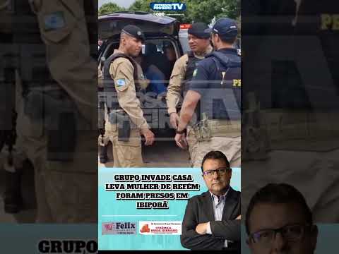 GRUPO INVADE RESIDÊNCIA EM SÃO JERÔNIMO DA SERRA PEGA MULHER DE R3FÉM E SÃO PRE$0$ EM BIPORÃ