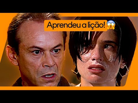 WALDOMIRO DÁ TAPA EM REGINA E LAVA A BOCA DA FILHA COM SABÃO | SUAVE VENENO | GLOBOPLAY NOVELAS