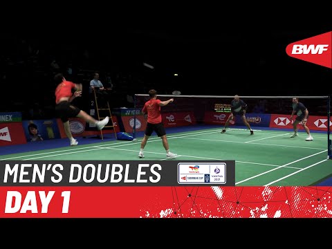 TotalEnergies BWF Sudirman Cup 2021 | Gideon/Sukamuljo (INA) vs Ivanov/Sozonov (NBFR) | Group C